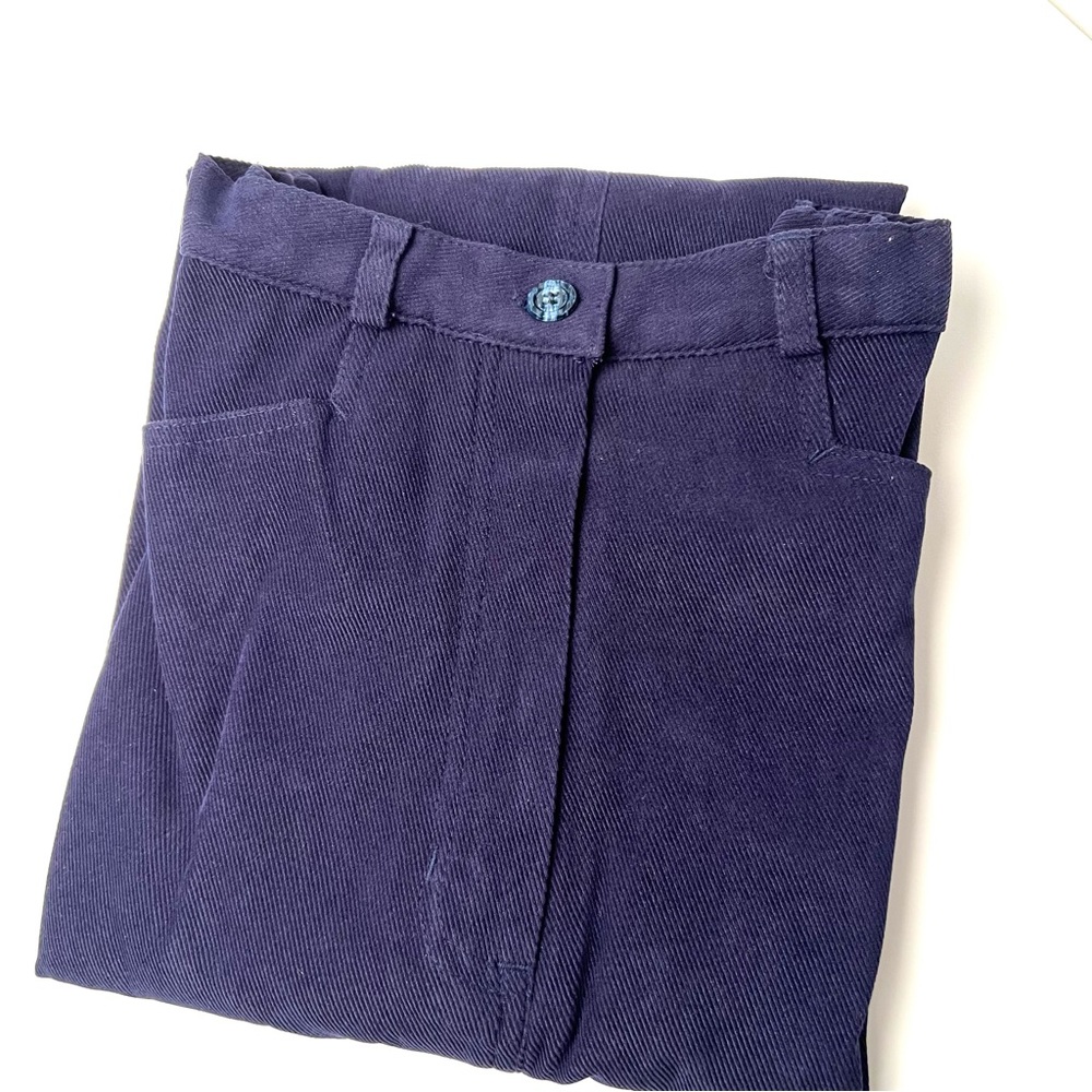 🌻 Coldwater Creek Moleskin Twill Trouser Skirt